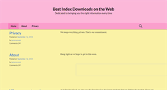 Desktop Screenshot of indexdownload.com